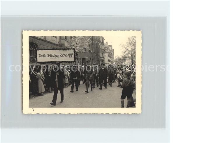 Ulm Donau Aufmarsch Joh. Heinr. Wolff GmbH