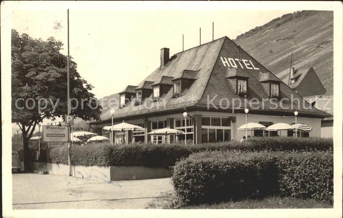Lorch Rheingau Winzerhaus der Rhein