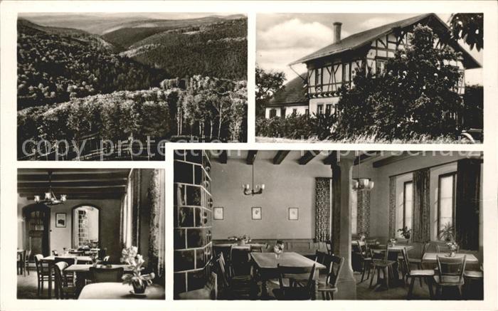 Albersweiler Forsthaus Taubenstuhl