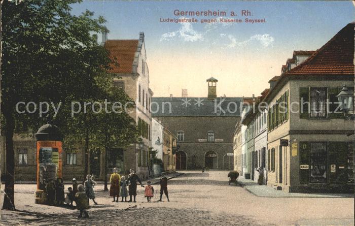 Germersheim Ludwigstrasse Kaserne Seyssel
