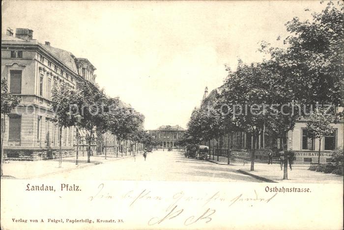 Landau Pfalz Ostbahnstrasse