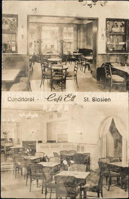 St Blasien Cafe Ell