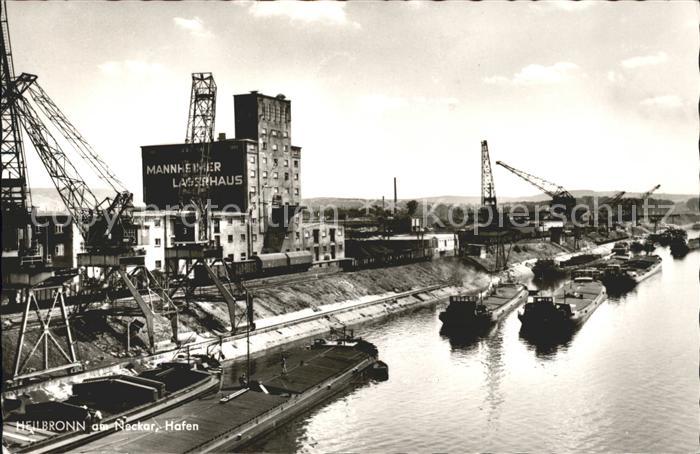 Heilbronn Neckar Hafen