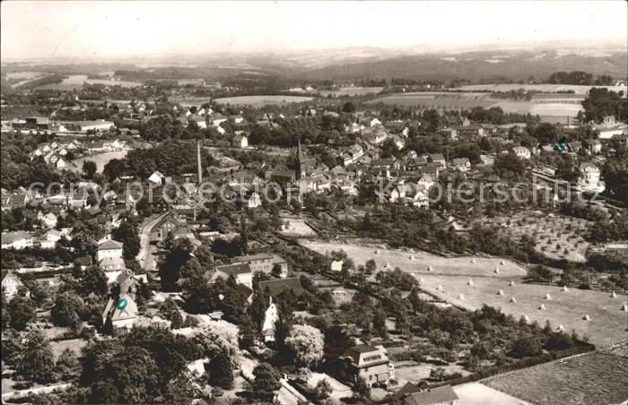 Burscheid Fliegeraufnahme