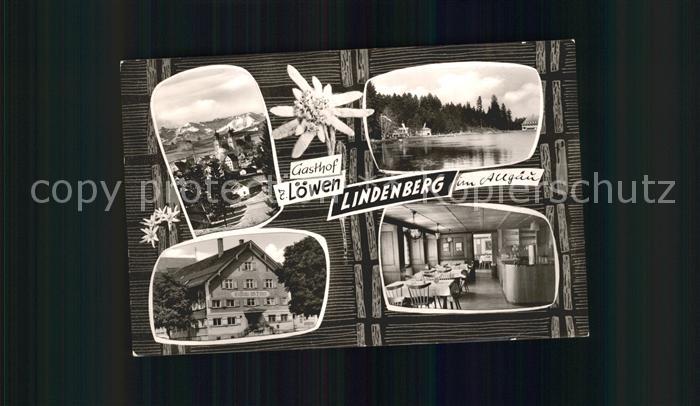 Lindenberg Allgaeu Gasthaus Pension zum Loewen