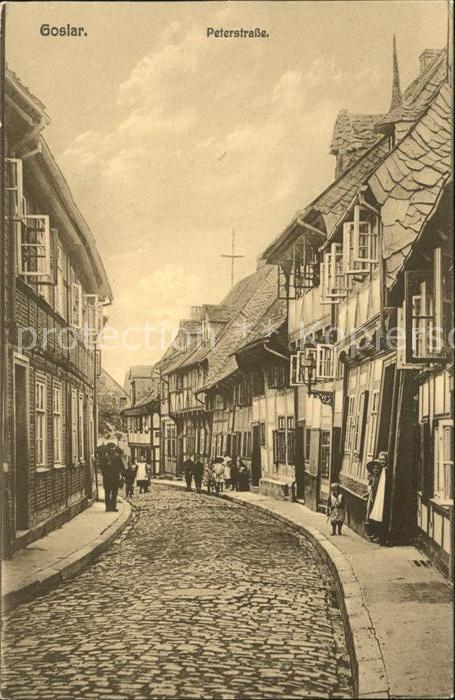 Goslar Peterstrasse