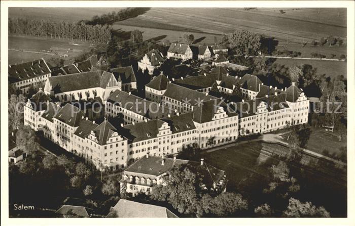 Salem Baden Fliegeraufnahme