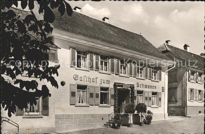 Markdorf Baden Gasthaus zum Schwanen