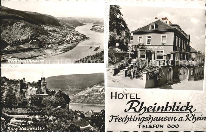 Trechtingshausen Hotel Rheinblick
