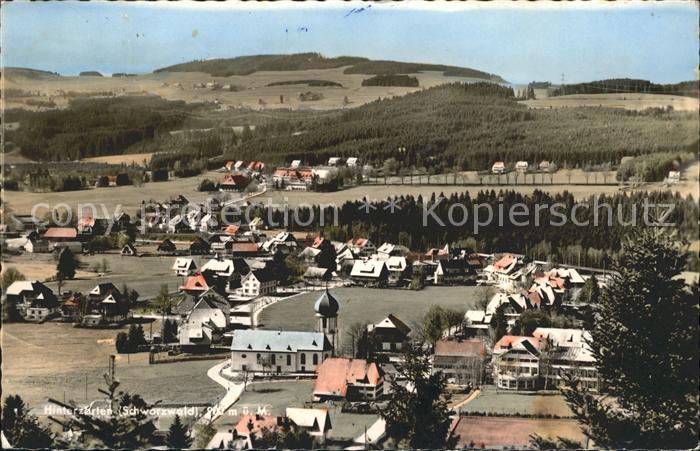 Hinterzarten Fliegeraufnahme