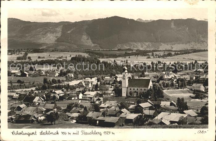 Lechbruck See mit Trauchberg