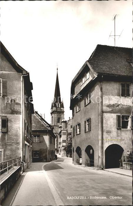 Radolfzell Bodensee Obertor