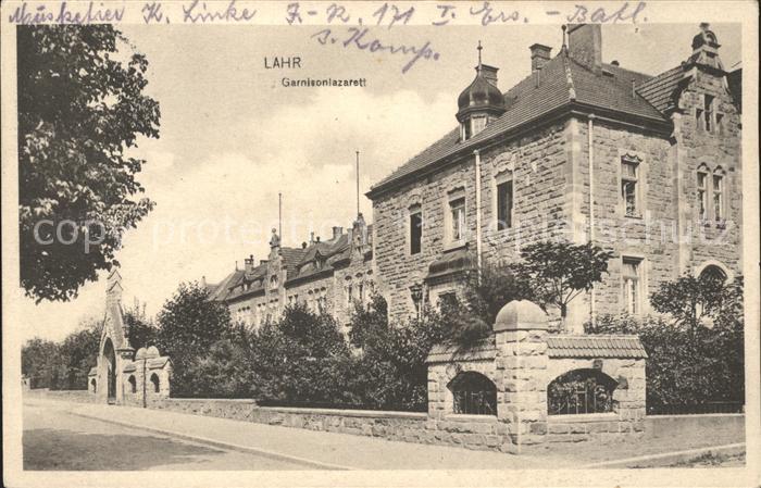 Lahr Schwarzwald Garnisonslazarett
