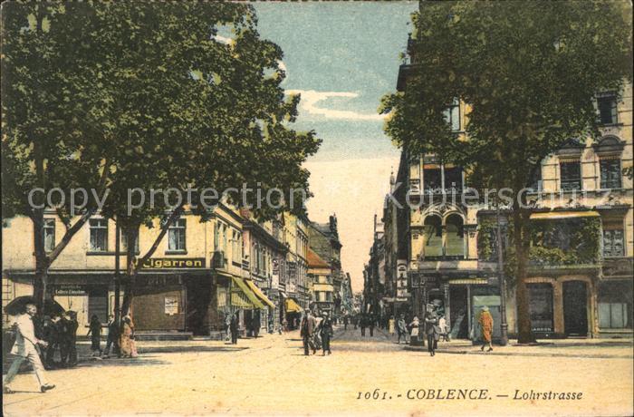 Koblenz Rhein Lohrstrasse