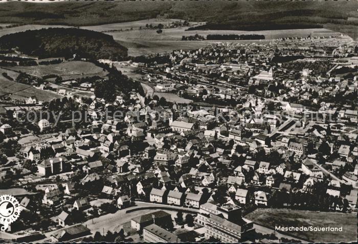 Meschede Fliegeraufnahme