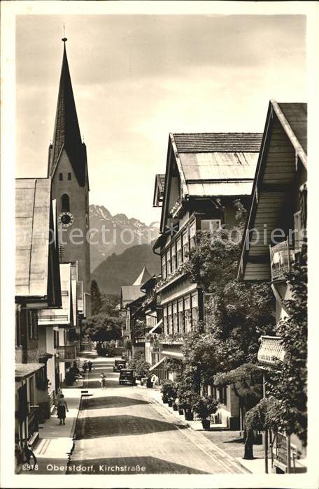 Oberstdorf Kirchstrasse