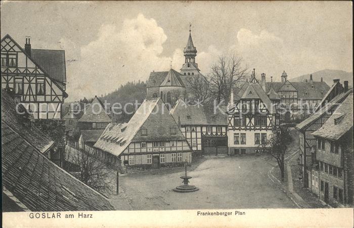 Goslar Frankenberger Plan