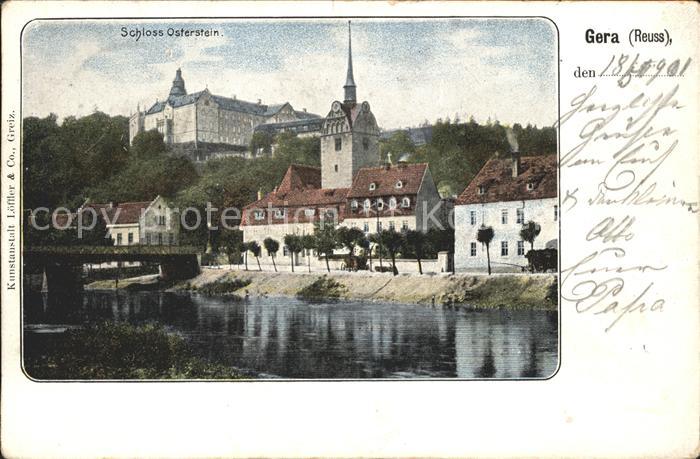 Gera Schloss Obsterstein