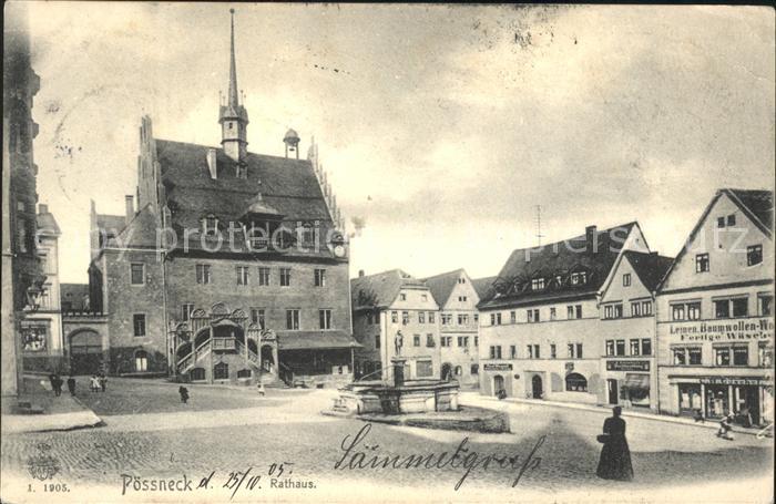 Poessneck Rathaus