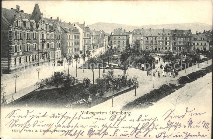 Offenburg Volksgarten