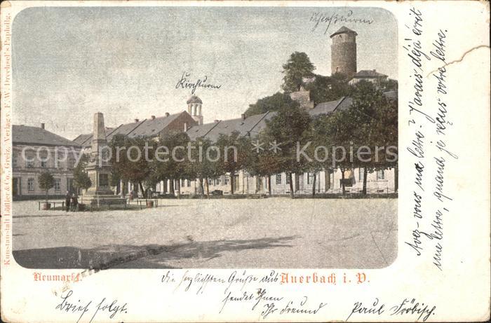 Auerbach Vogtland Neumarkt