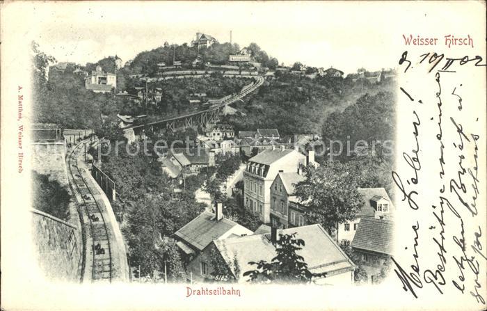 Weisser Hirsch Drahtseilbahn