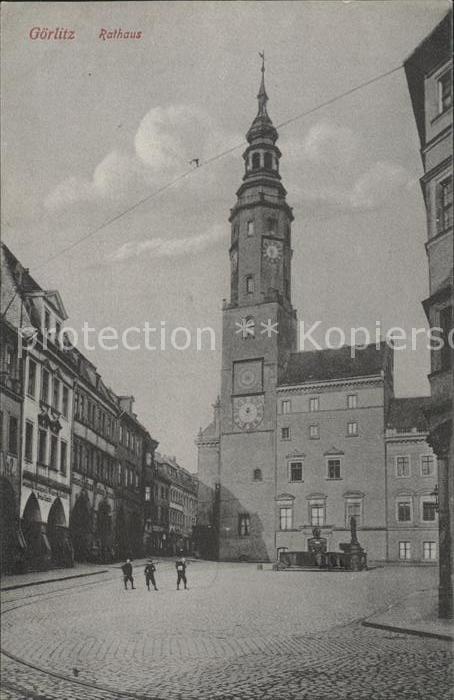Goerlitz Sachsen Rathaus
