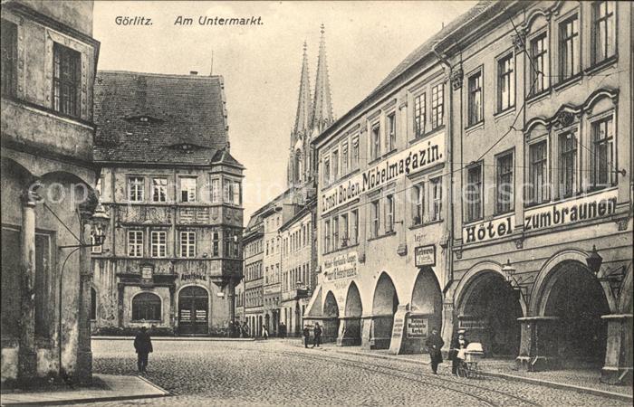 Goerlitz Sachsen Untermarkt