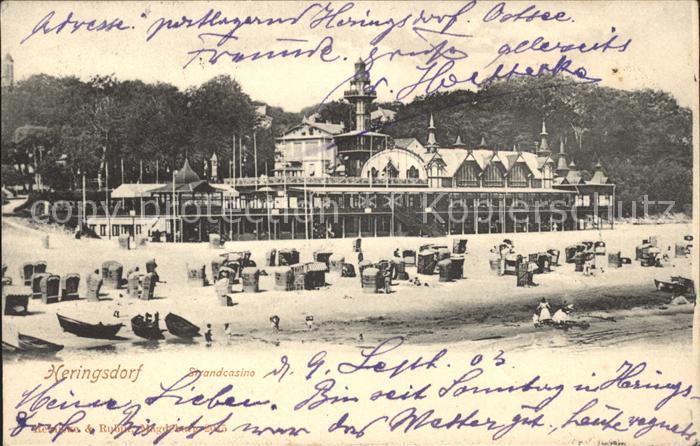 Heringsdorf Holstein Strandcasino