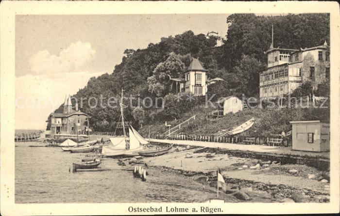 Lohme Ruegen Strand