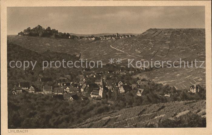 Uhlbach Stuttgart Fliegeraufnahme