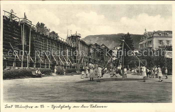 Bad Muenster Stein Ebernburg Salinen