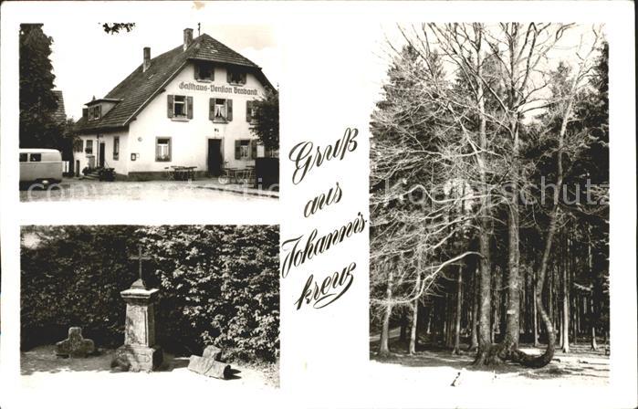 Johanniskreuz Gasthaus Pension Heinrich Braband