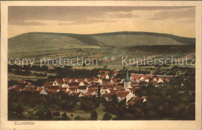 Ellhofen Wuerttemberg