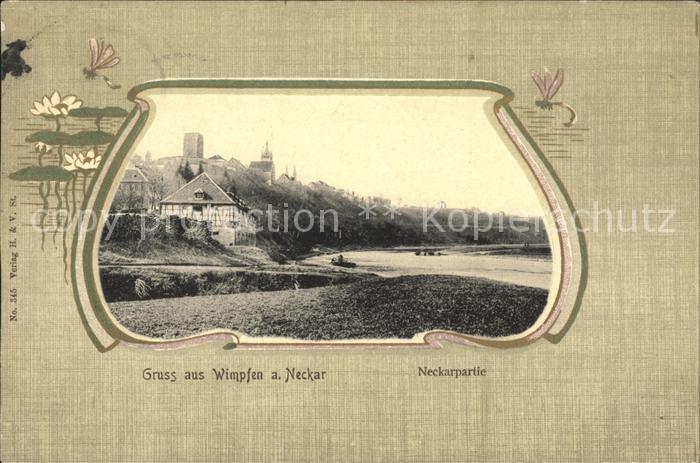 Wimpfen Neckarpartie