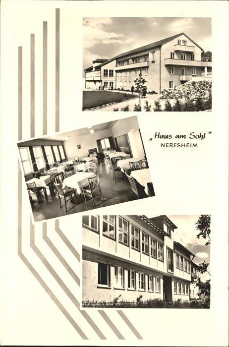 Neresheim Haus am Sohl Erholungsheim