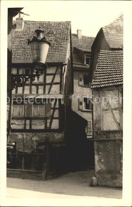 Bretten Baden Ortspartie