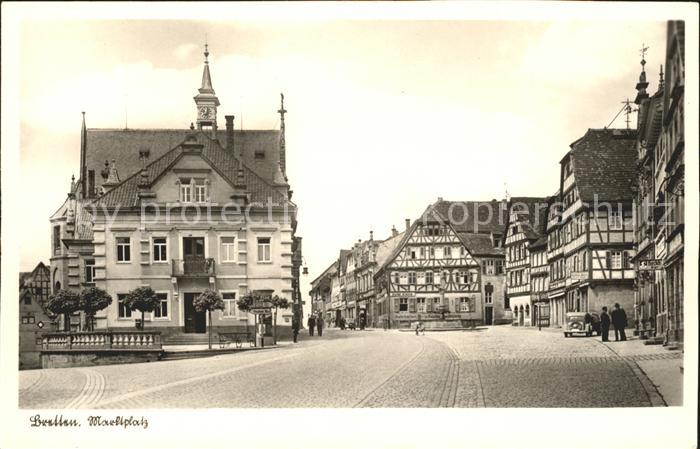Bretten Baden Marktplatz