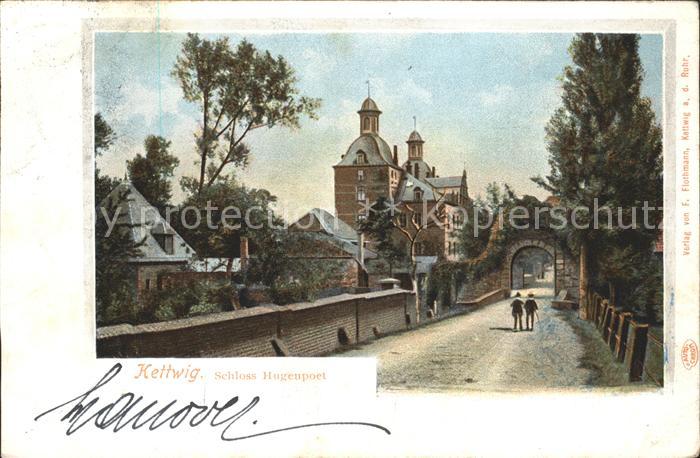 Kettwig Schloss Hugenpoet