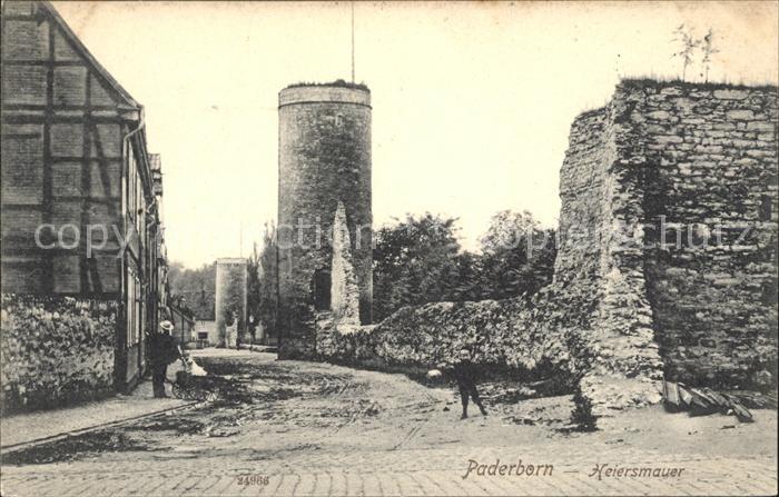 Paderborn Heiersmauer