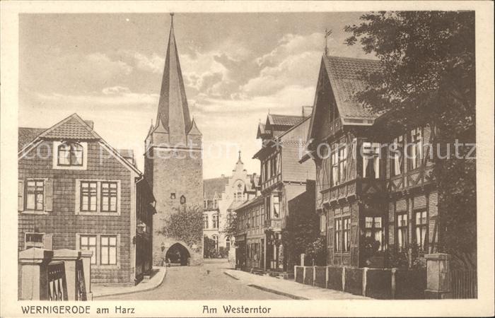 Wernigerode Harz Westerntor