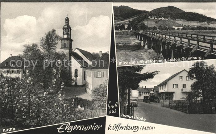 Elgersweier Schloss Ortenburg Hohe Horn
