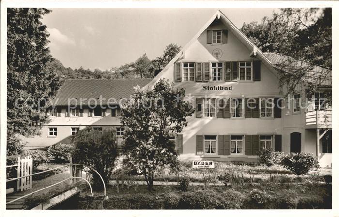 Bad Peterstal-Griesbach Stahl Moor und Kneippbad