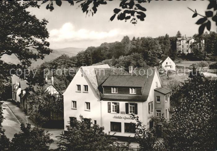 Lindenfels Odenwald Hotel Pension Kuehler Grund