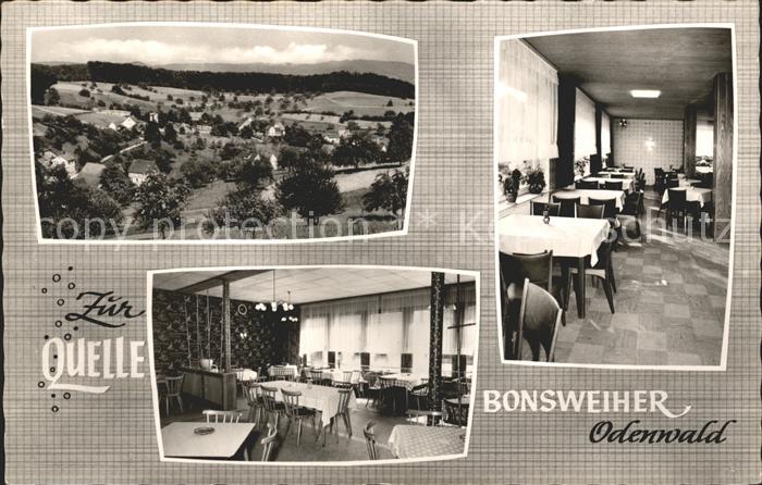 Bonsweiher Gasthaus Pension zur Quelle