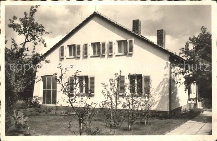 Darmstadt Haubachweg 8