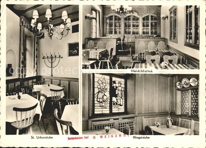 Deidesheim Hotel Deidesheimer Hof