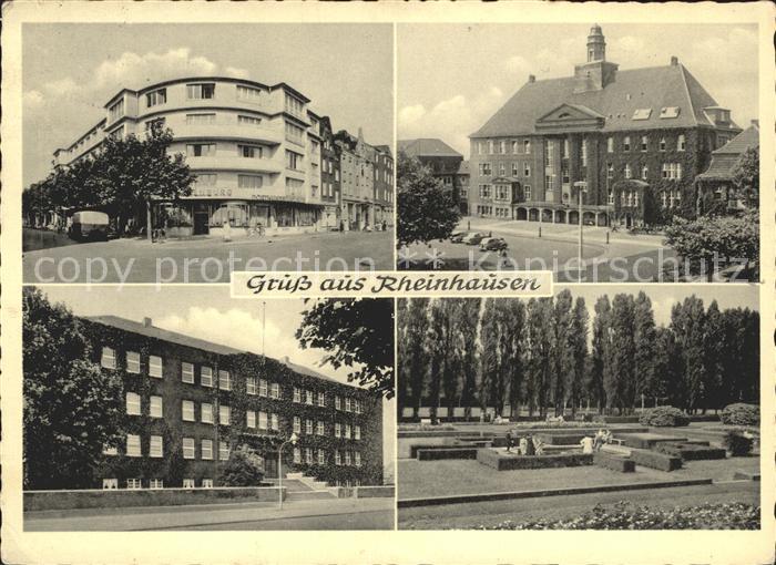 Rheinhausen Duisburg Ortsansichten