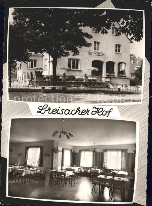 Breisach Rhein Hotel Breisacher Hof