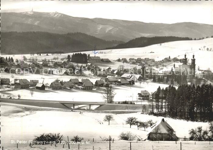 St Peter Schwarzwald